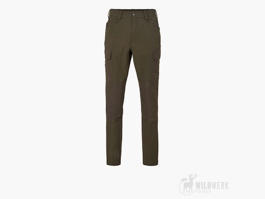 Härkila Hill Trousers, Willow green/Brown