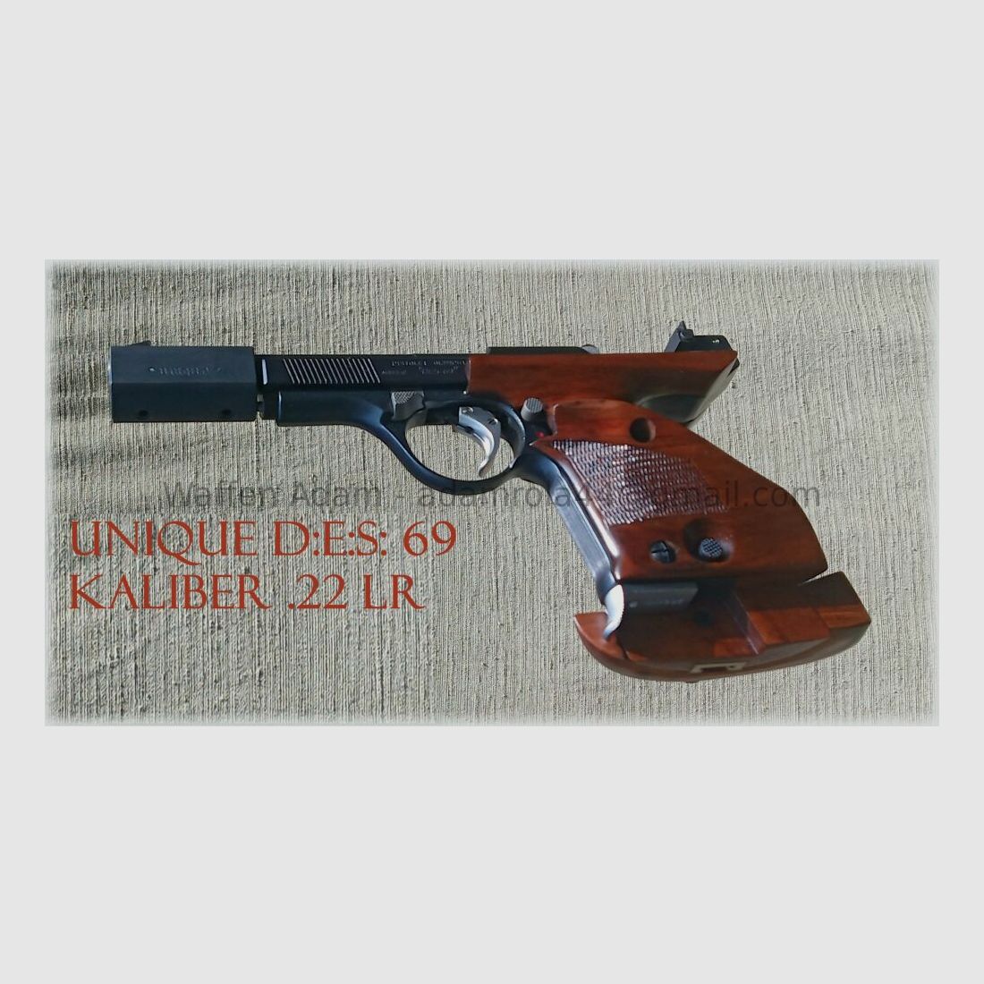 Unique D.E.S. 69, image 1 of 5