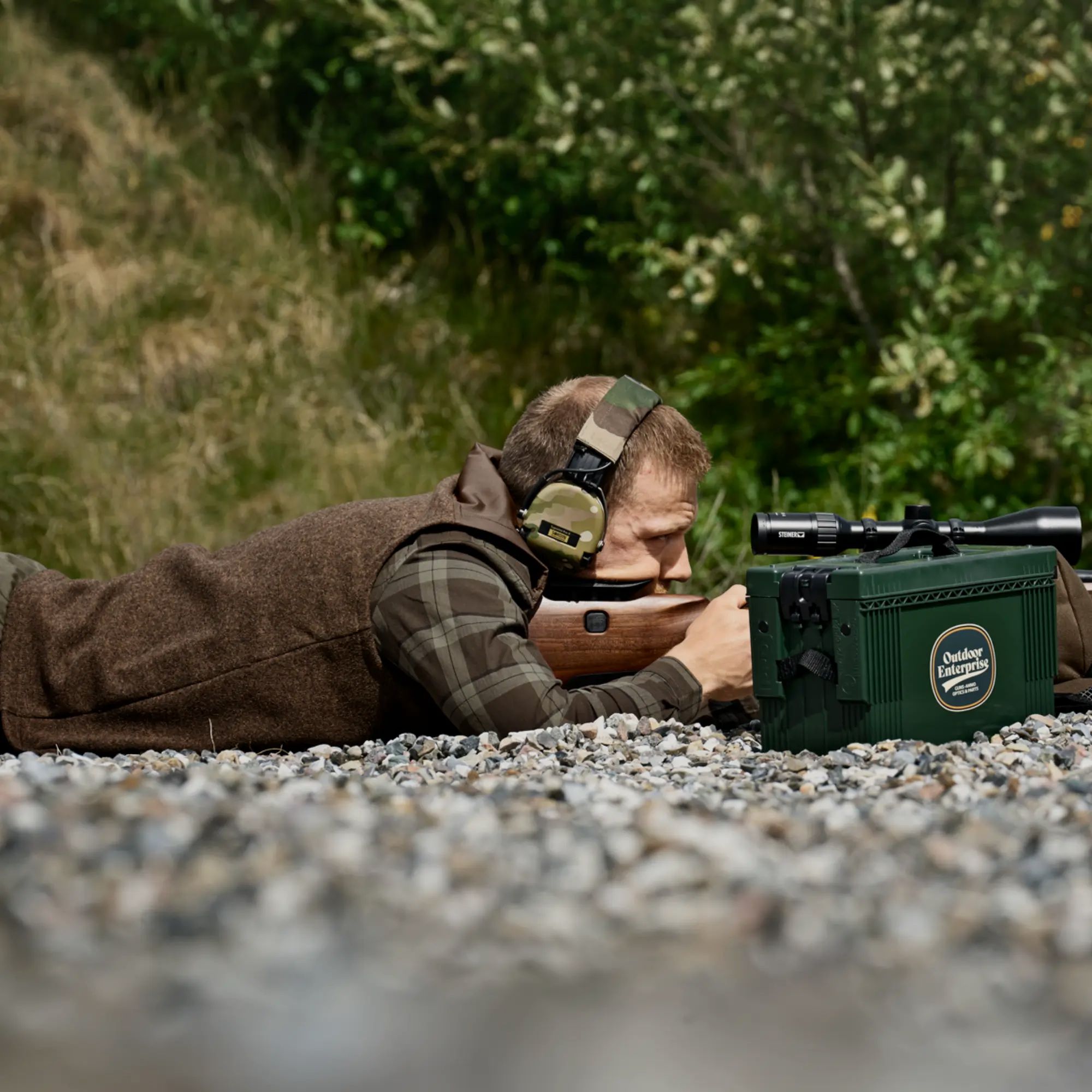 Härkila Hemd Fjell (Groen Ruit)