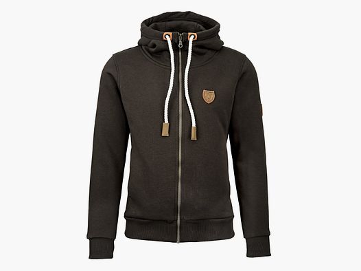 Hubertus Herren-Sweatjacke