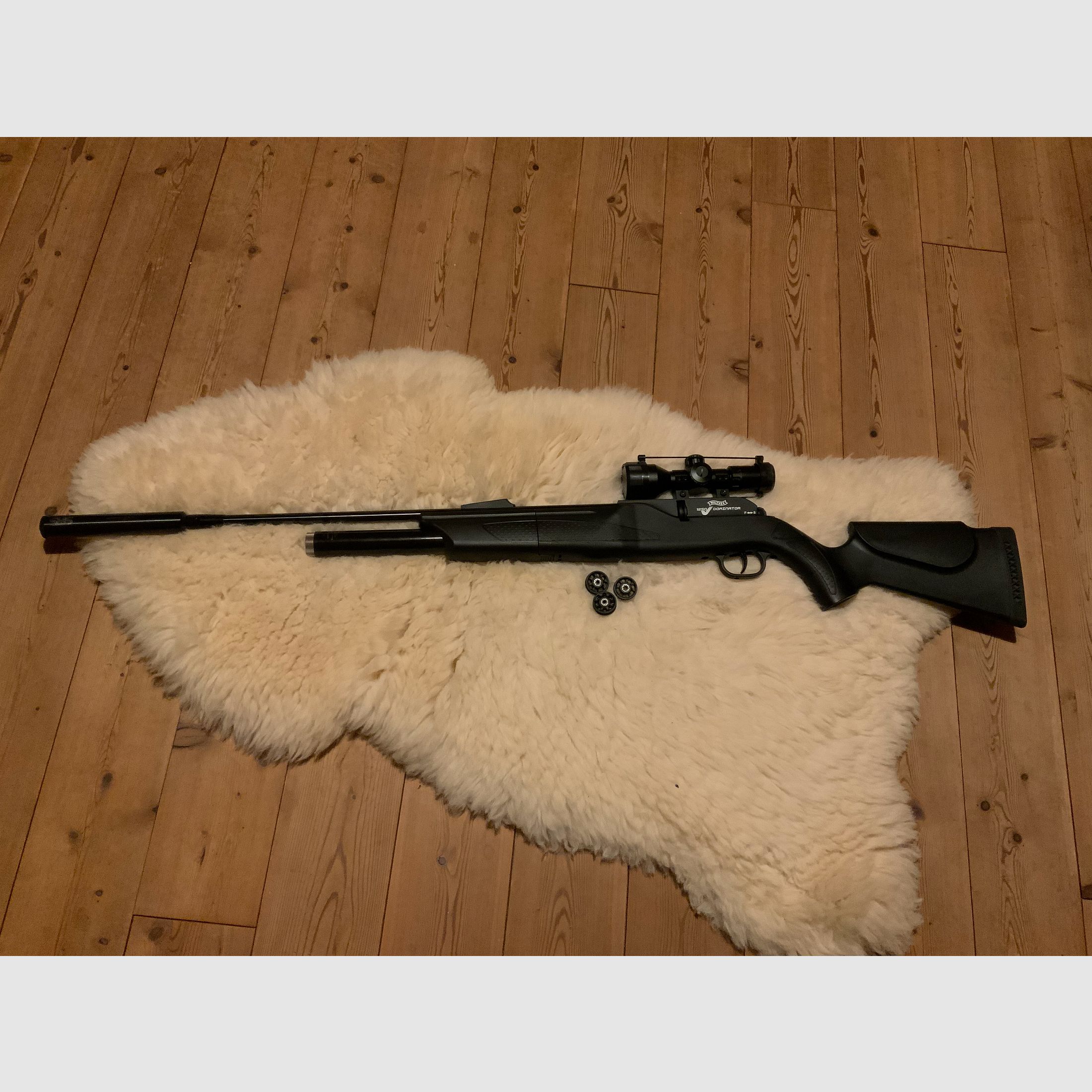 Walther Dominator PCP rifle de aire comprimido oferta