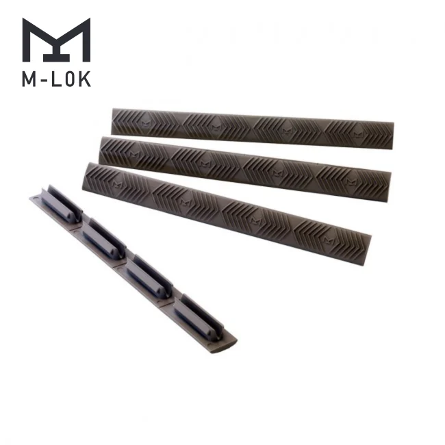 Osłona M-LOK ERGO Olive Drab, 4 sloty (1szt)