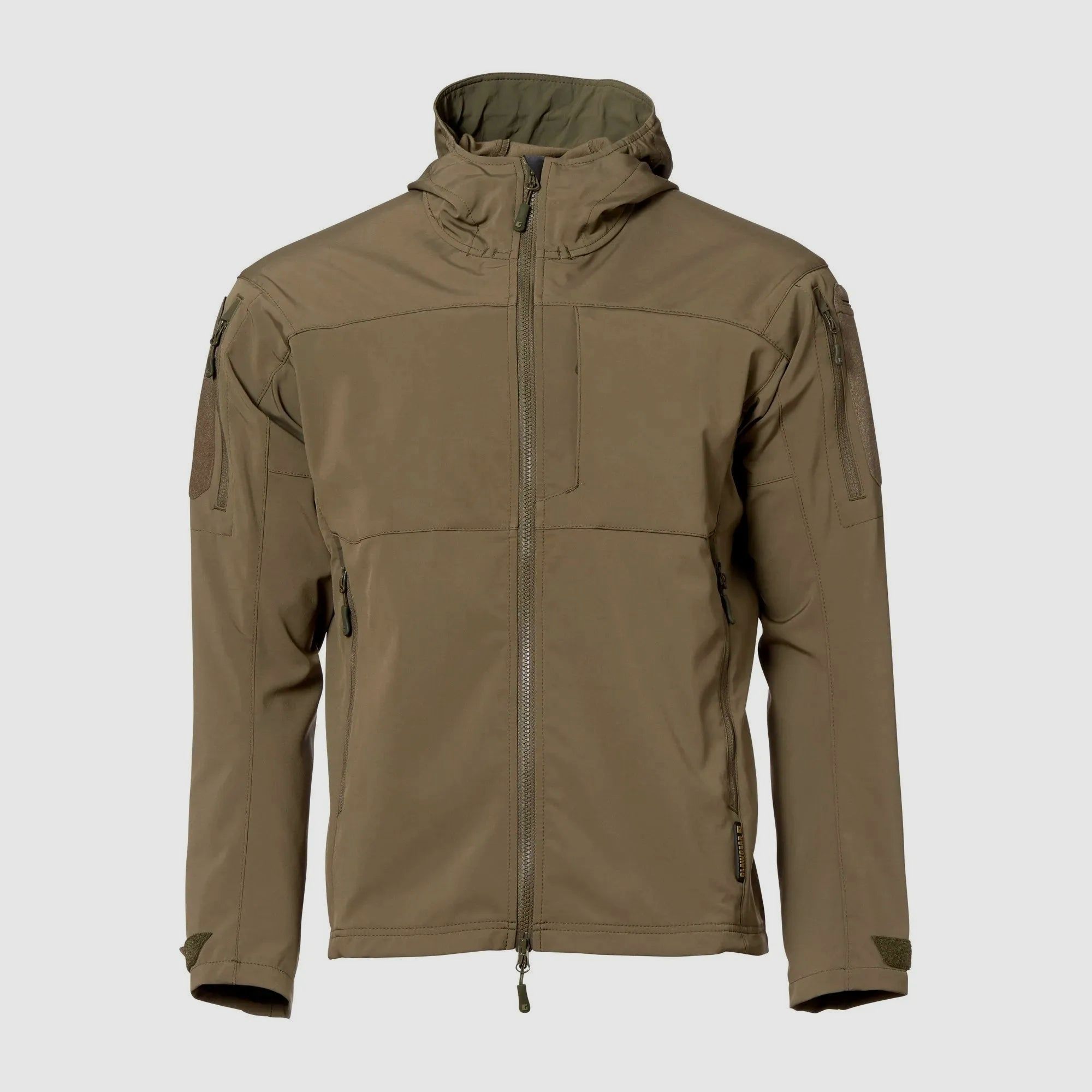 Clawgear Clawgear Hoodie Rapax Softshell RAL7013 steingrau oliv