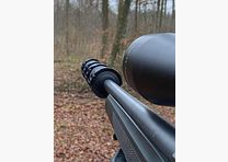 Blaser Over Barrel Schalldämpfer- Schutzhülle / Silencer Cover CN-ProTec Optimum Schwarz