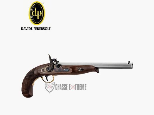PEDERSOLI Continental Target Perkussiepistool Kal. 45