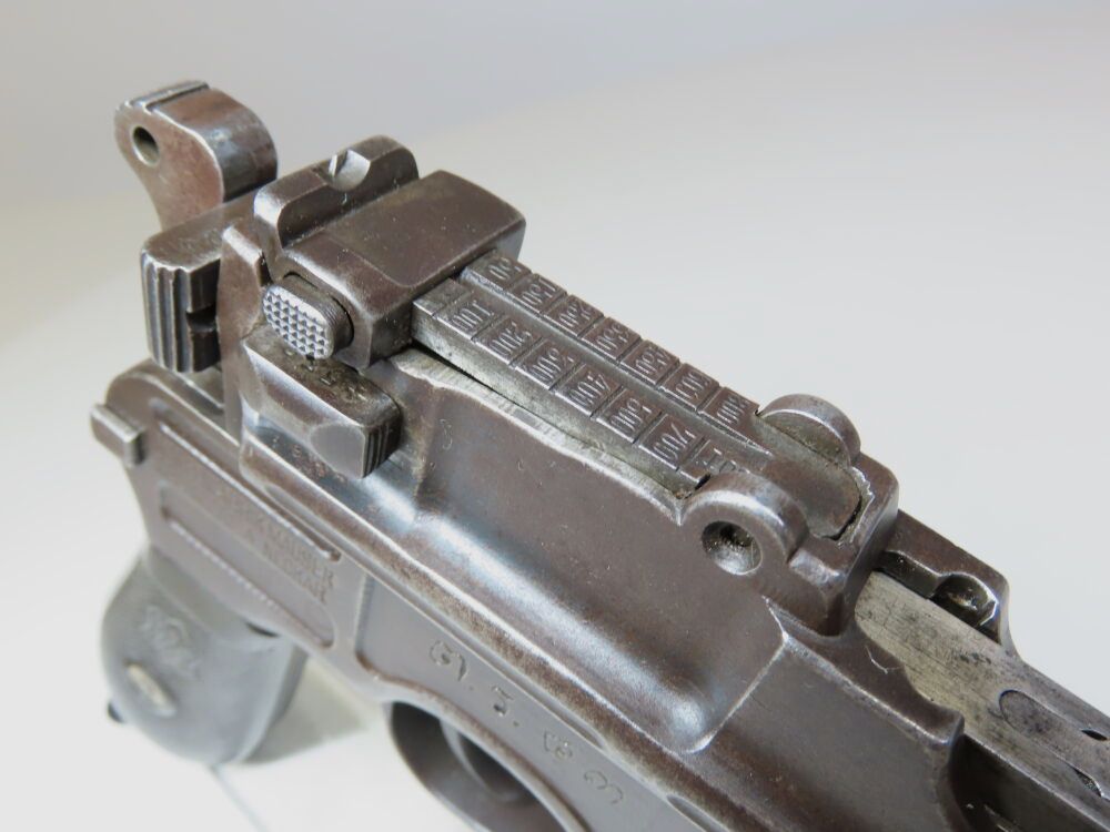Mauser C96 Siam