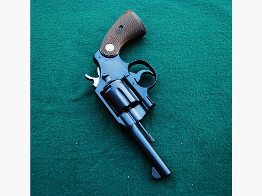 Polizeirevolver, Colt Official Police, 4 " LL