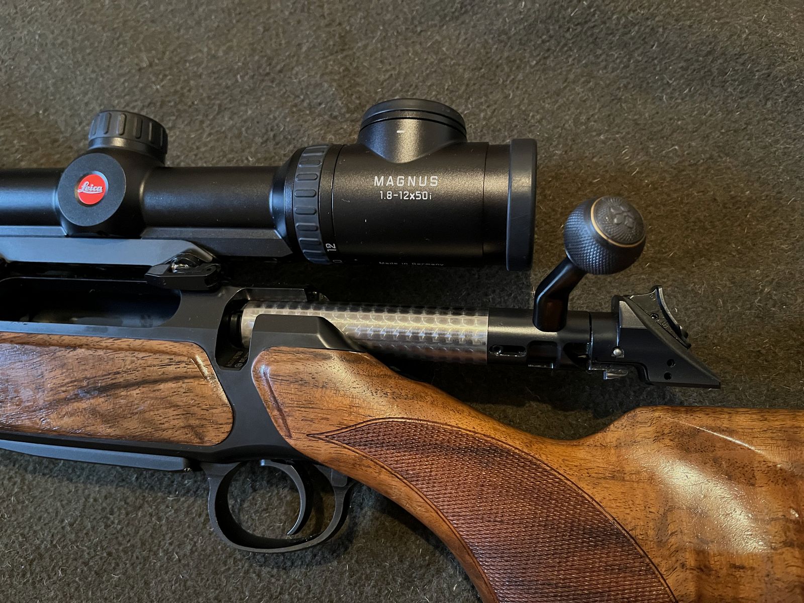Sauer 404 -  Linkssystem! - Stahlsystem!