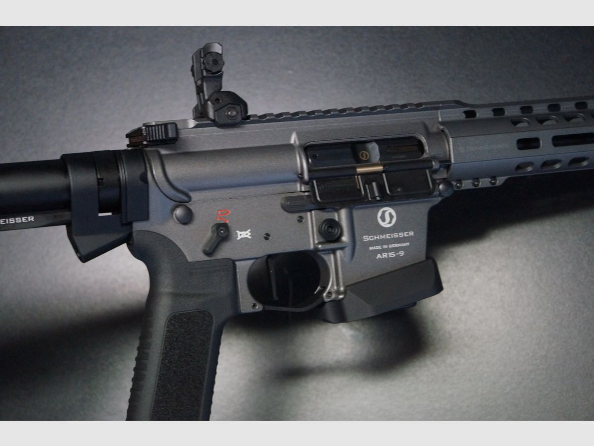 Schmeisser AR15-9 Dynamic PCC Grey, Bild 4 von 11