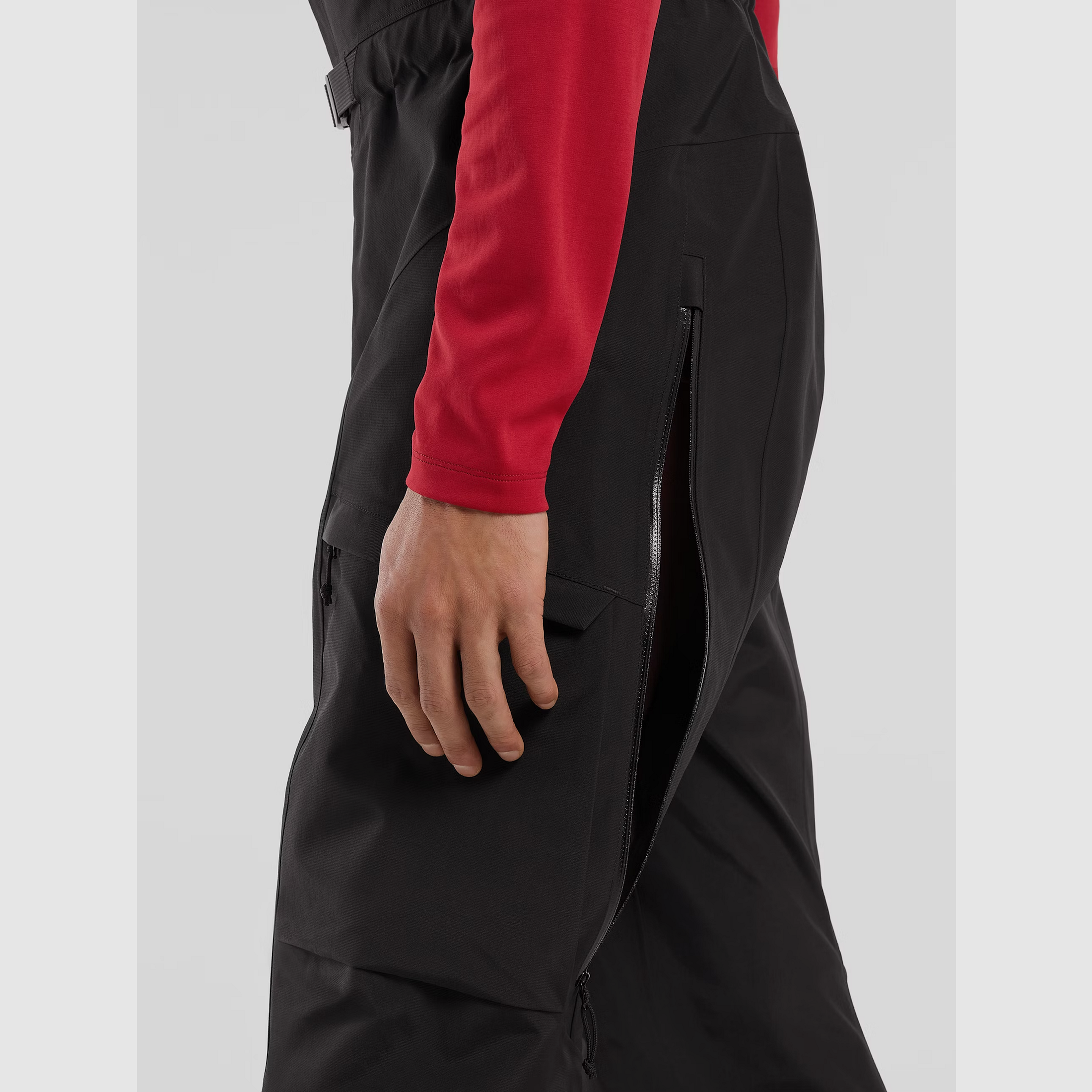 Arc'teryx Ski Guide Bib Men's - Black, Bild 7 von 17