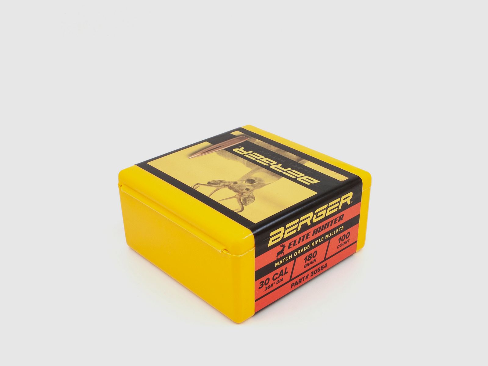 Berger Geschoss .30 Elite Hunter 180GR 100 Stück