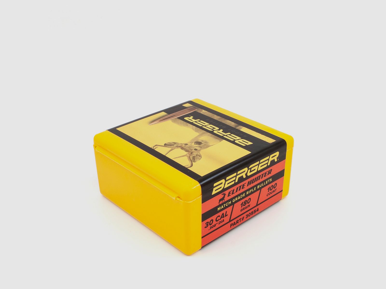 Proiettile Berger .30 Elite Hunter 180GR 100 Pezzi