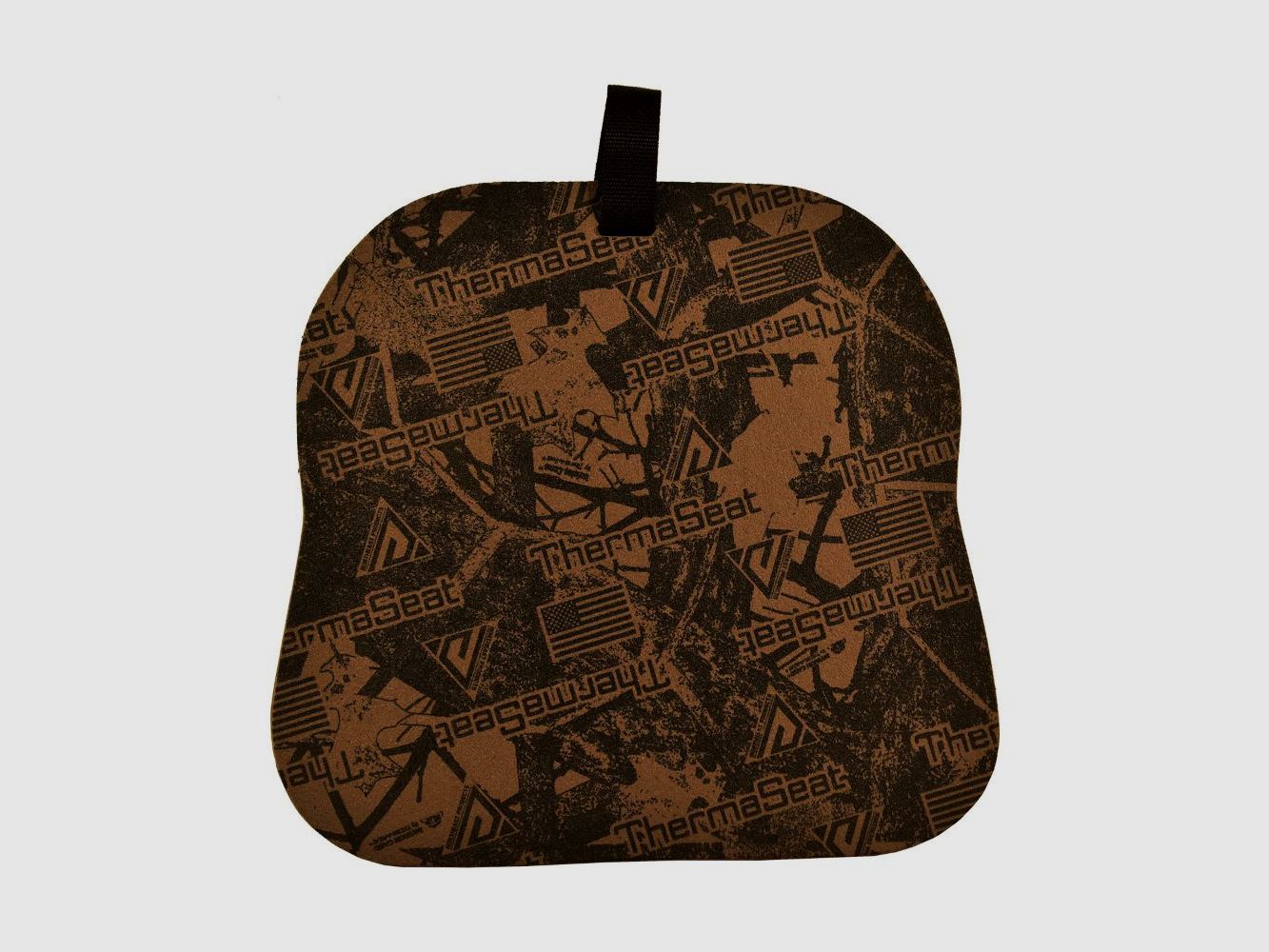 Cuscino spesso AKAH Therm A Seat marrone