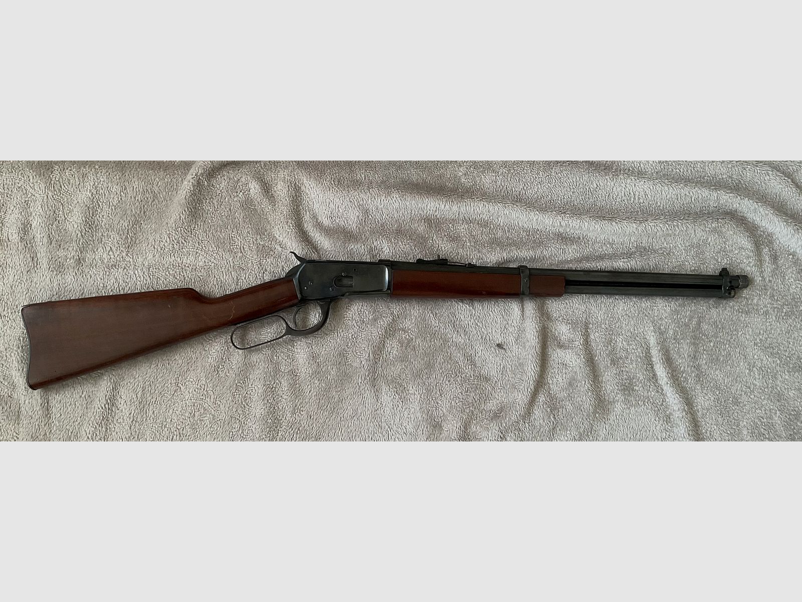 Rossi lever-action repeating rifle caliber .357 mag