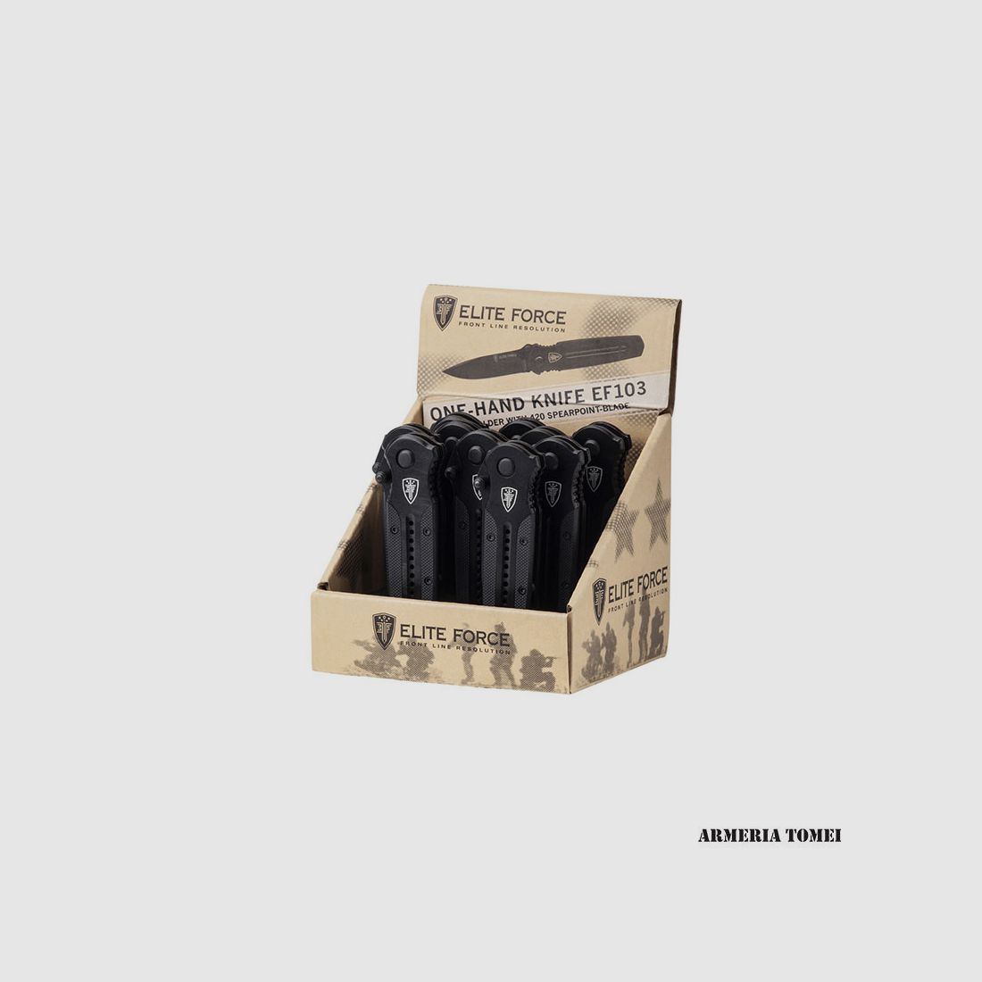 UMAREX – CUCHILLO ELITE FORCE KNIVES EF103, imagen 2 de 2