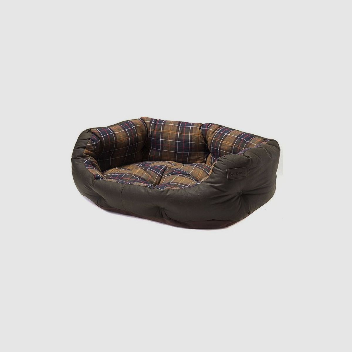 BARBOUR Hundebett Wax Cotton Classic Olive