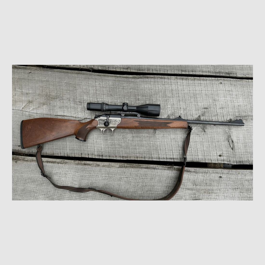 Blaser R-93-Luxus mit Schmidt u. Bender 3-12 x 42 .30-06Spring