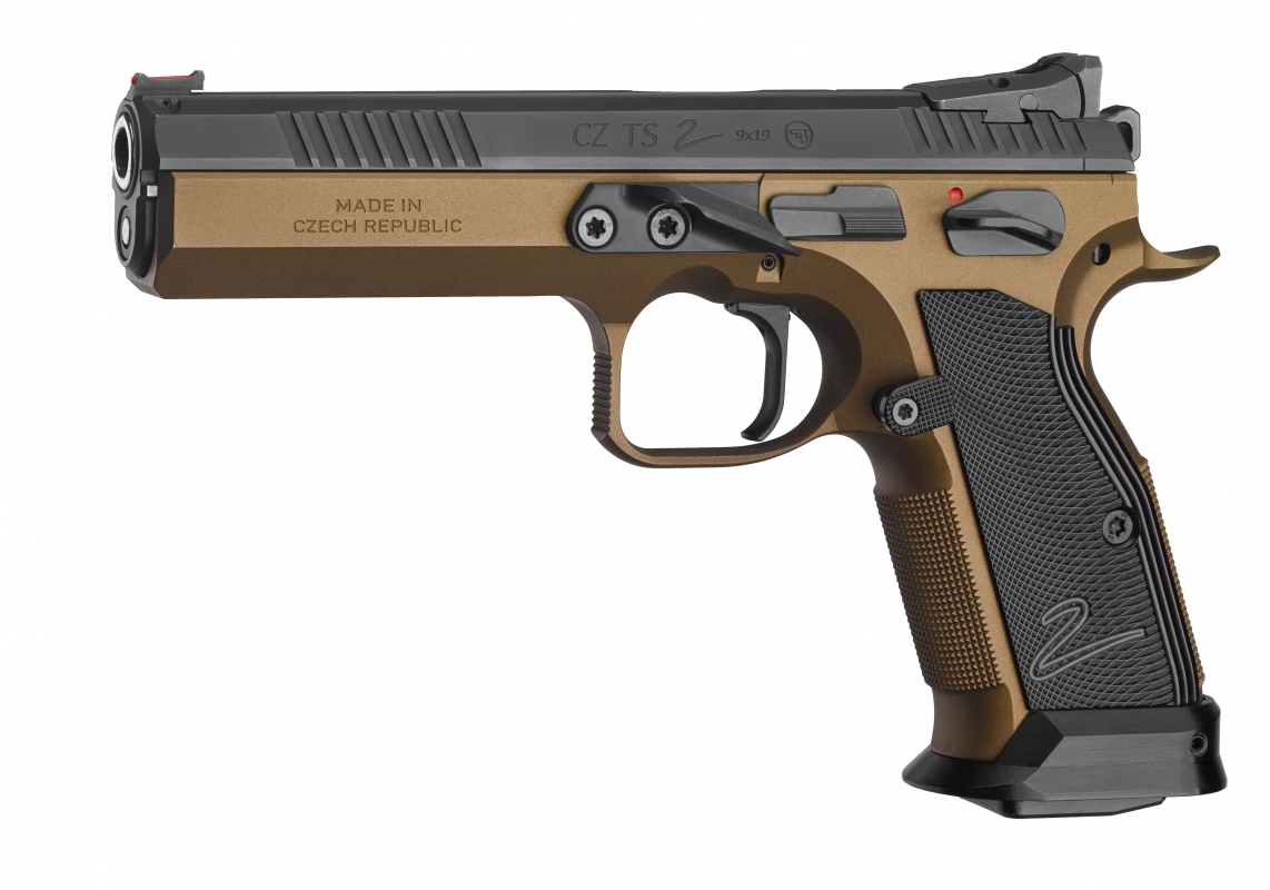CZ TS 2 DEEP BRONZE kal. 9x19