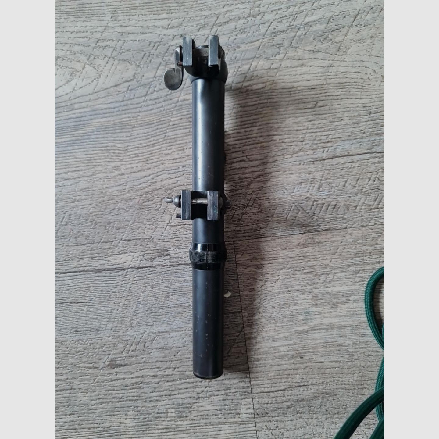 Hensoldt Wetzlar Klein-Dialyt 2¾× scope No. 38690 with mount