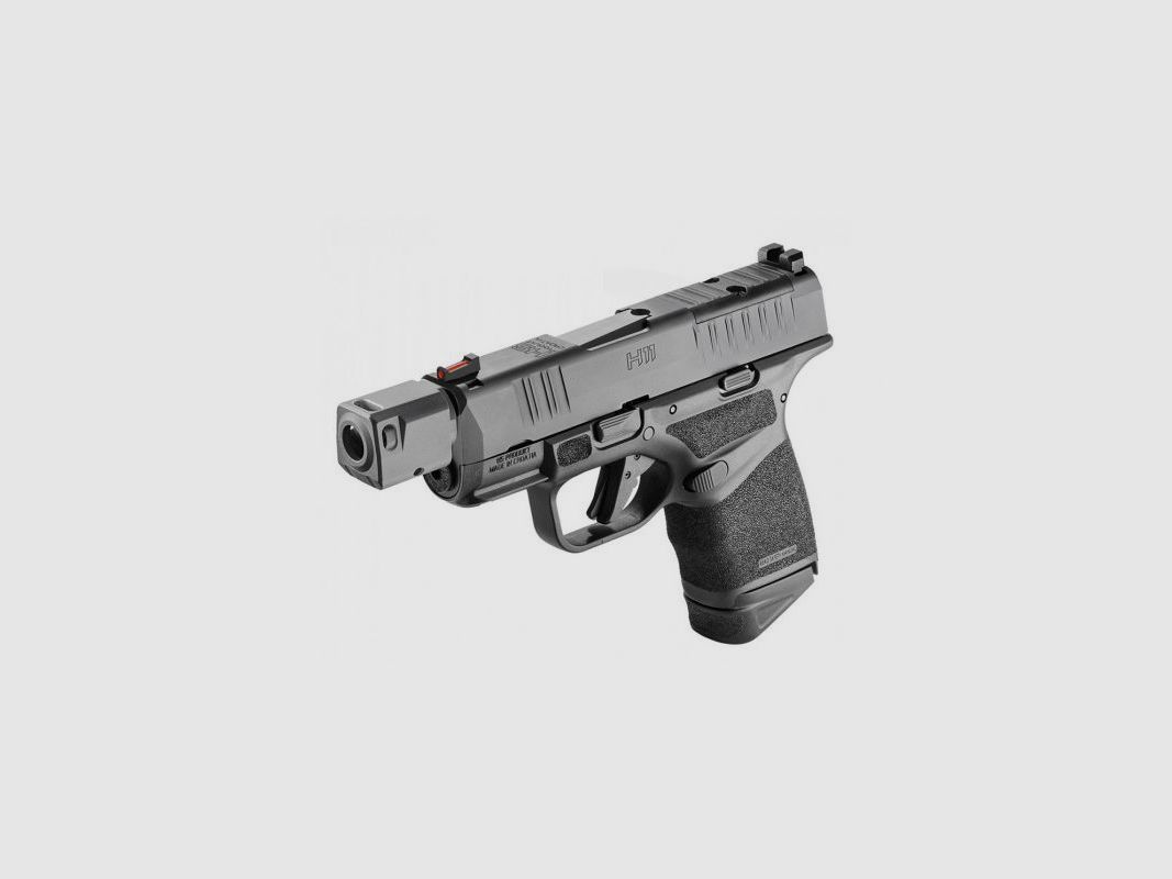 HS PRODUCT HS-11 RDR 9X19 NOIR FILETE + COMPENSATEUR, image 1 sur 2
