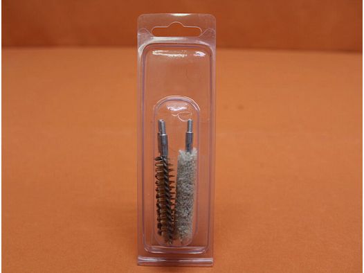 UTG - Leapers UTG Bore Brushes 9mm (TL-CLBR9MM) Gewinde 8-32 3erSet: Baumwollwischer/ Bronzebürste/ Nylonbürste