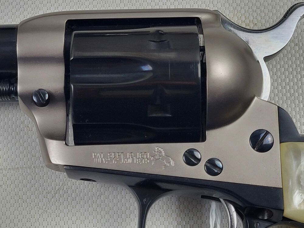 Colt Single Action Army SAA 3ème Génération
