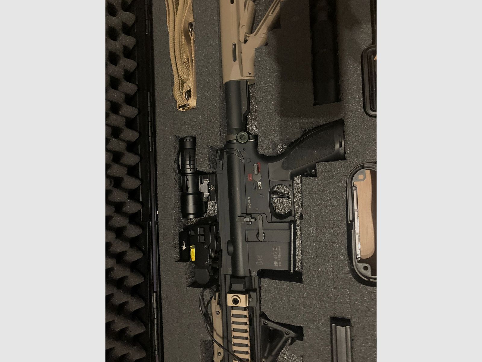 ONVERSLAANBAAR! VFC HK 416D Compleetset, als nieuw!