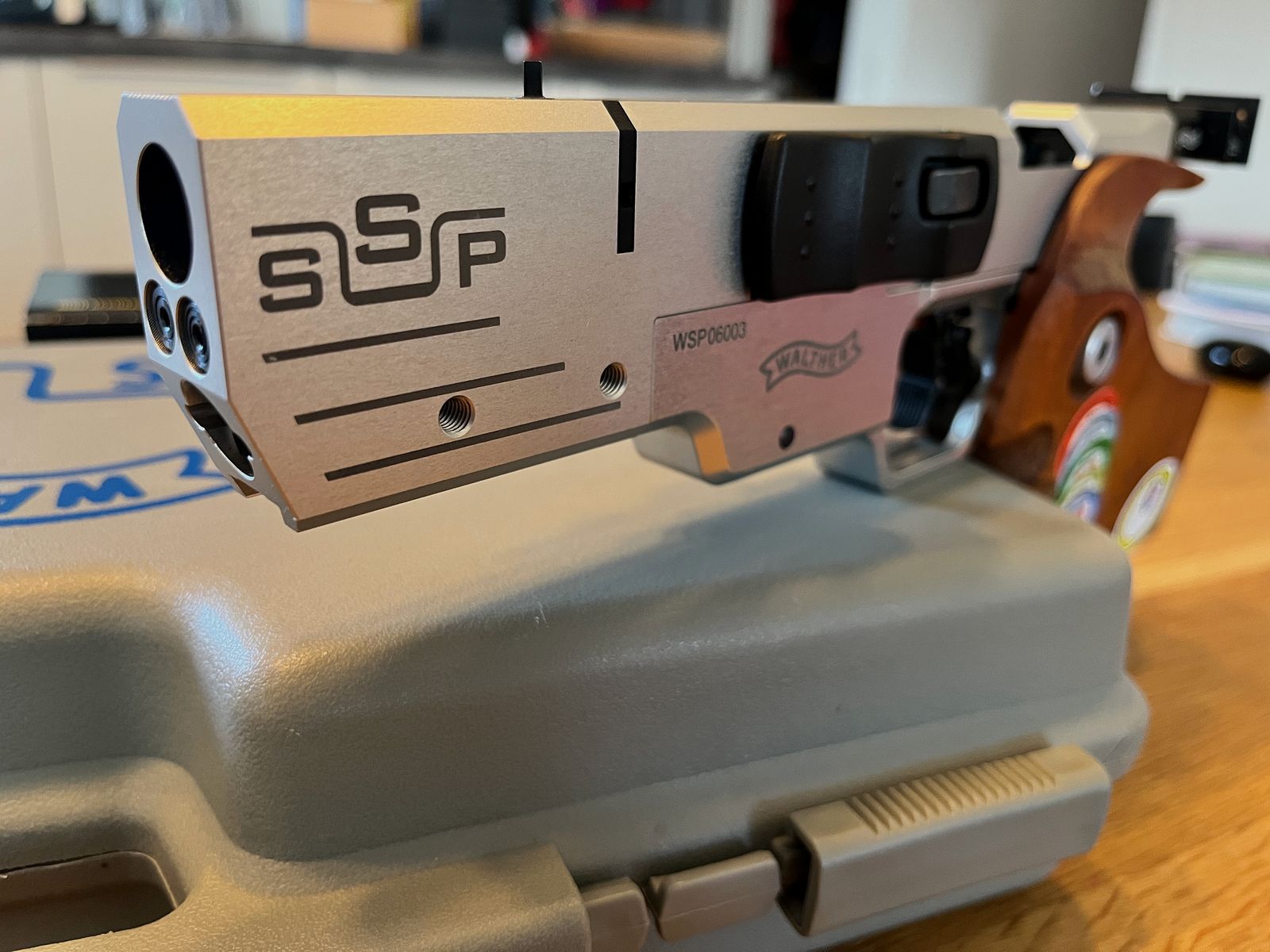 Walther SSP Plus