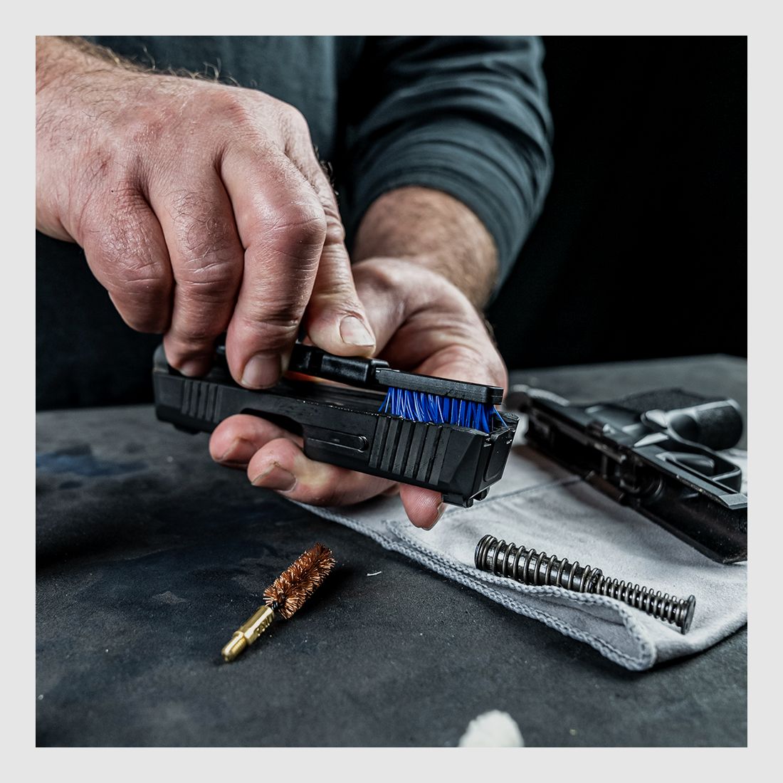 Otis Ripcord Deluxe Cleaning Kit for 9mm