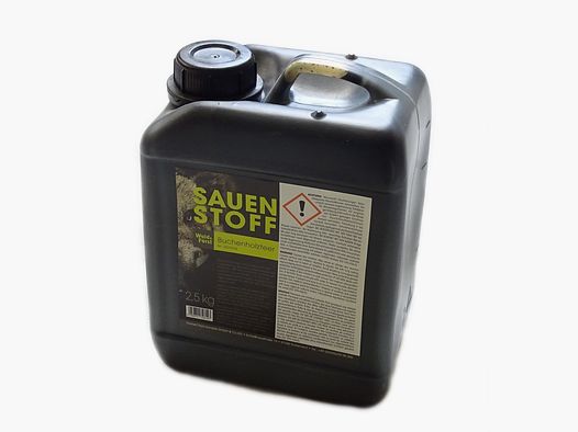 Wald&Forst SAUENSTOFF - 2,5kg Buchenholzteer