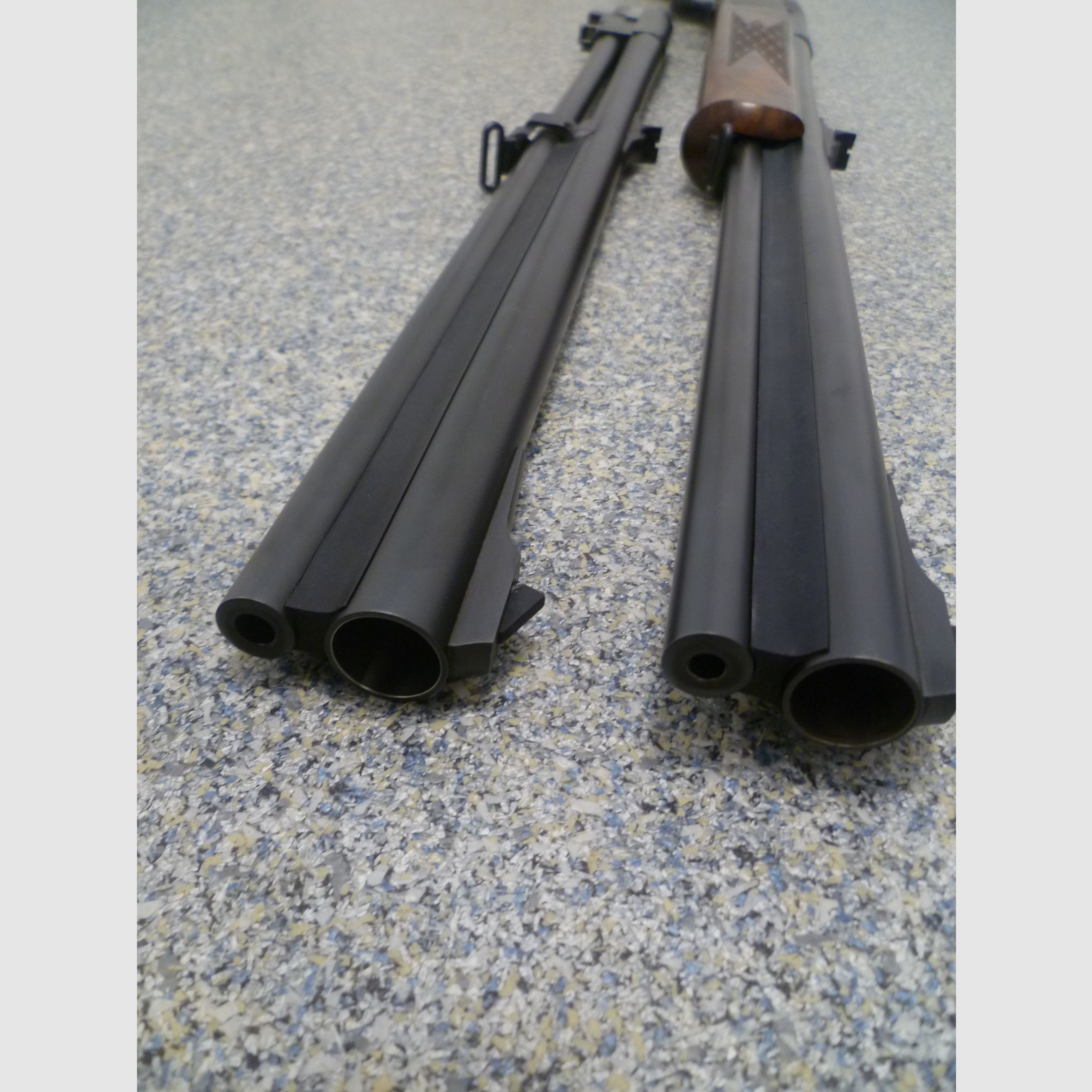 Bockbüchsflinte Blaser BBF 95 12/70 & 5,6x50R Mag. mit ATL 12/76 & .270 Win.