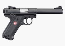 RUGER PISTOLE MARK IV TARGET .22 LR 5,5"/13,98CM BRÜNIERT