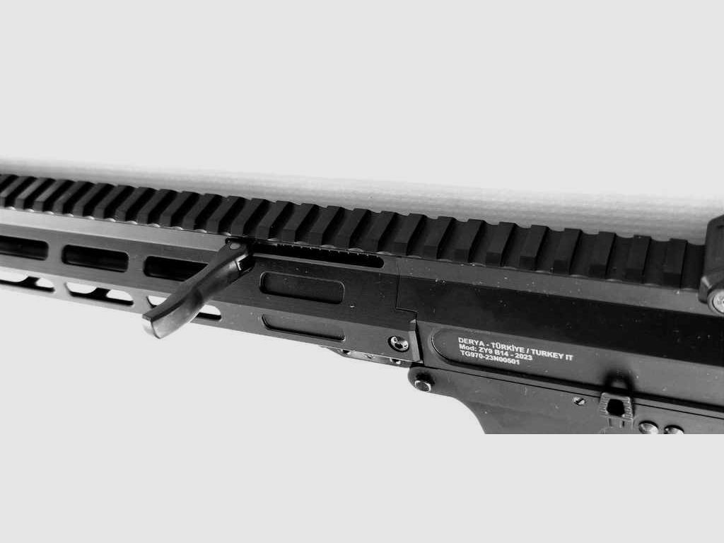 DERYA-ZY9-B14-PCC-9×19-14.5″, imagen 4 de 5