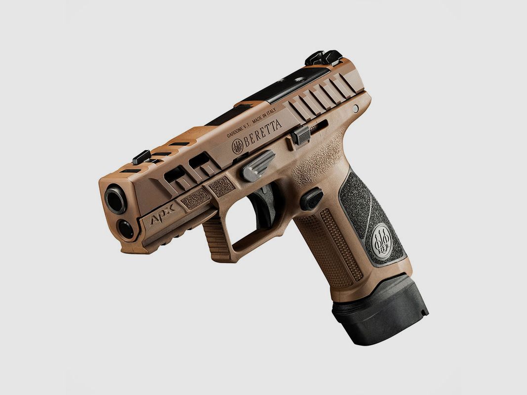 PISTOLE – BERETTA – APX A1 PORTED | FDE | 9×19, Bild 6 von 12