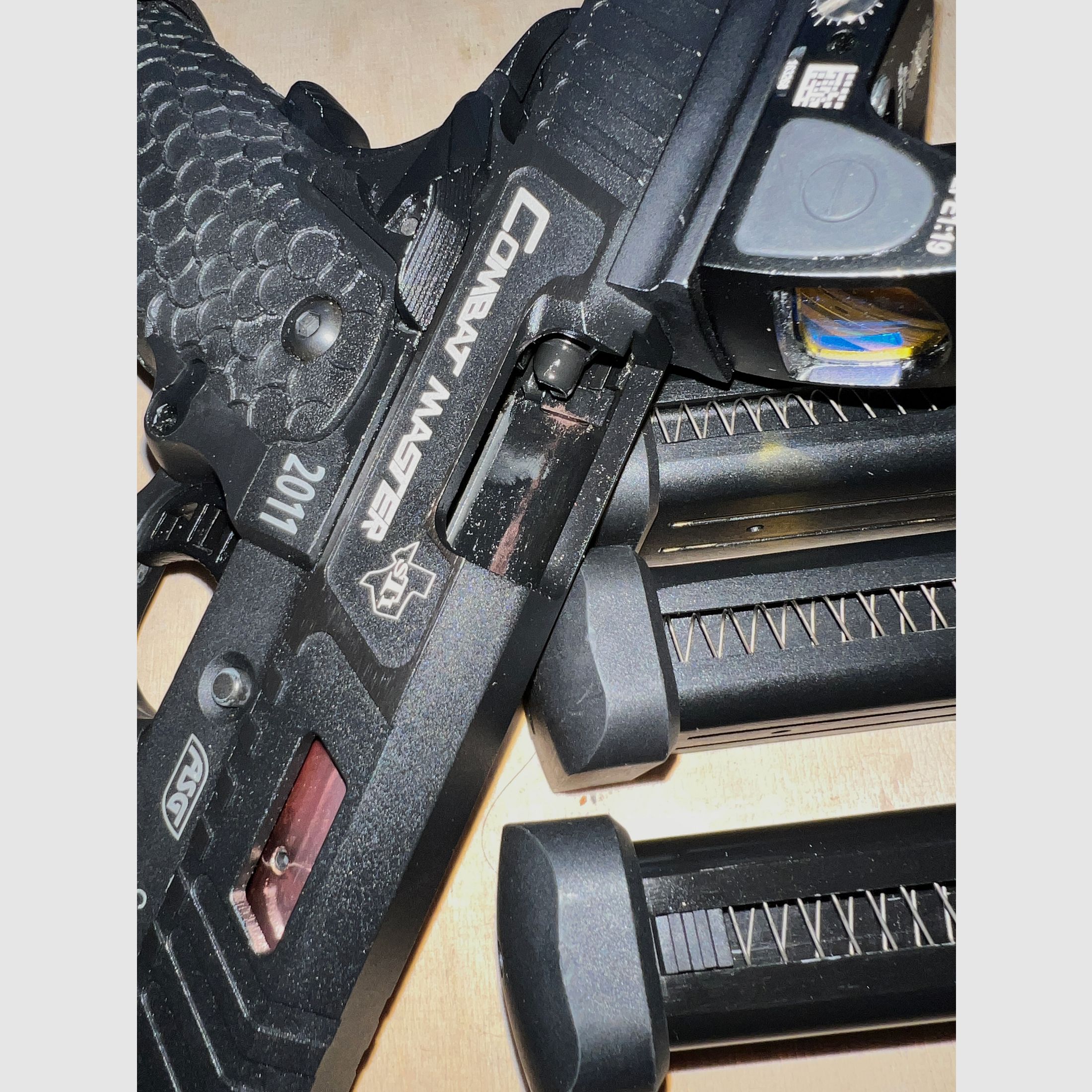 ASG Combat Master 2011 Hi Capa Airsoft Pistole