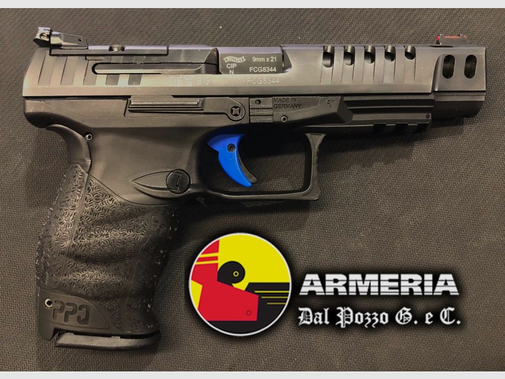 WALTHER Q5 MATCH 9X21, image 1 of 2