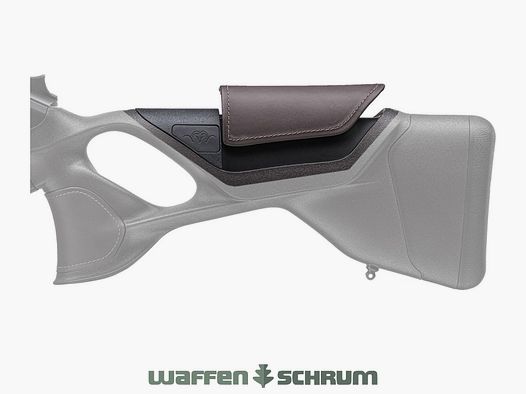 Blaser R8 Ultimate Leather verstellbarer Schaftrücken / Echtleder Cocoa