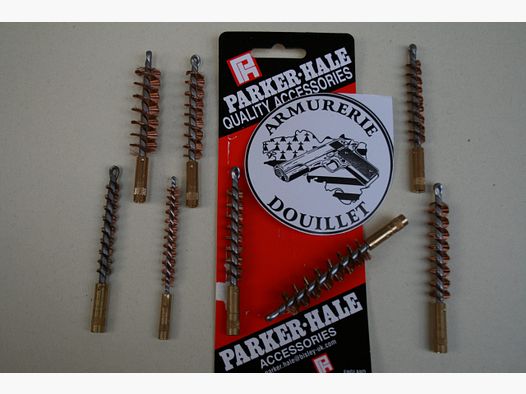 Ecouvillons cal 40, 10mm Parker Hale Bronze