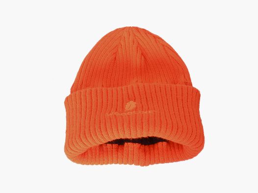 Woodline Knitted Hat Orange