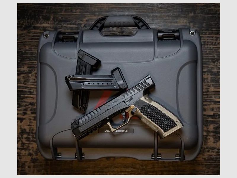 Pistolet LAUGO ARMS Alien PERFORMANCE Fileté calibre 9×19, billede 2 af 7