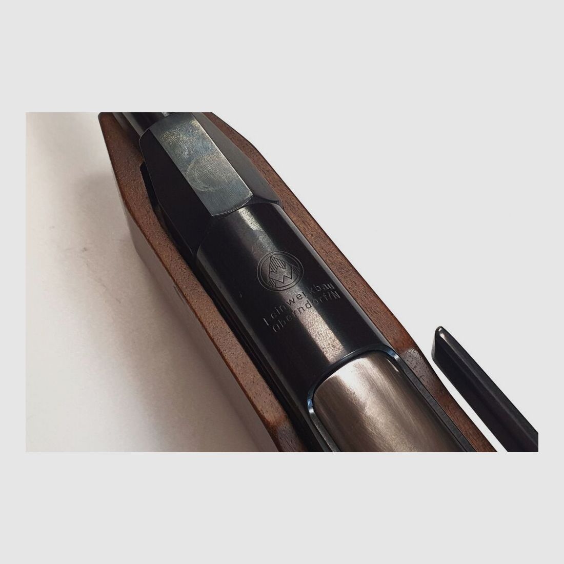 Feinwerkbau Luftgewehr Feinwerkbau Modell 300S - 4.5mm Diabolos - Mit Diopter und Korntunnel, Bild 9 von 10