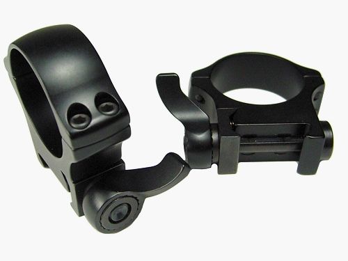 2-teilige PSG-Montage-Ringe 34mm mit Hebel