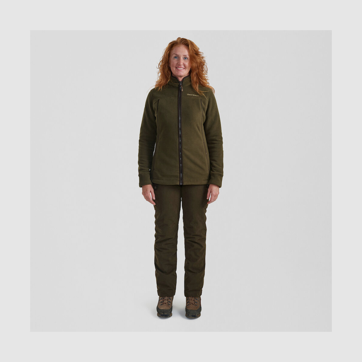 DEERHUNTER Lady Eagle Fleecejacke Oliv
