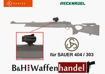 Kahles Helia RD-C Roodpuntvizier met montage voor SAUER 303/404