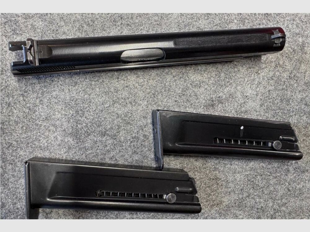 SIG 210 Wechselsystem Hämmerli .22lr