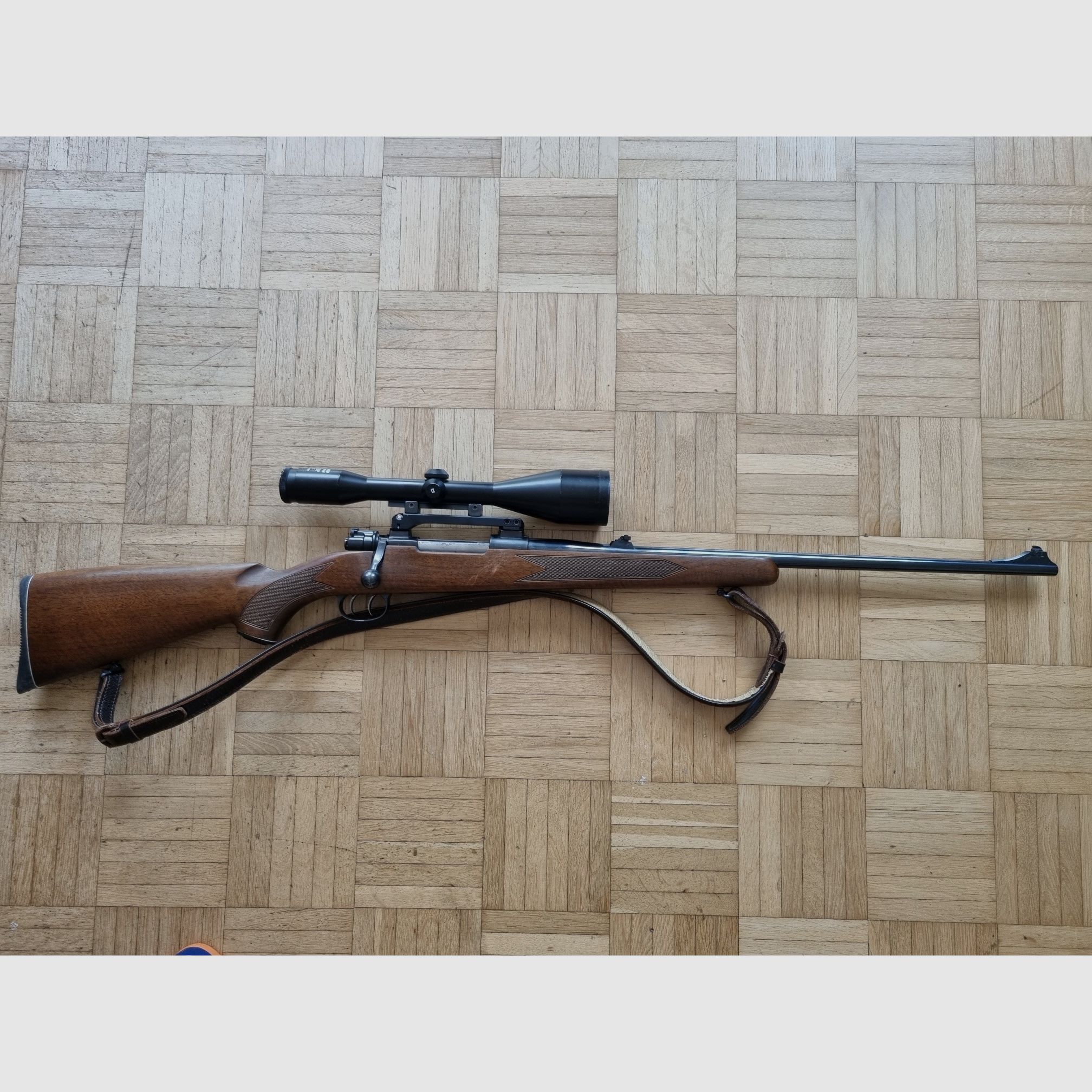 Reptierbüchse MAUSER 7x64 incl. DOCTER Optik 8x56