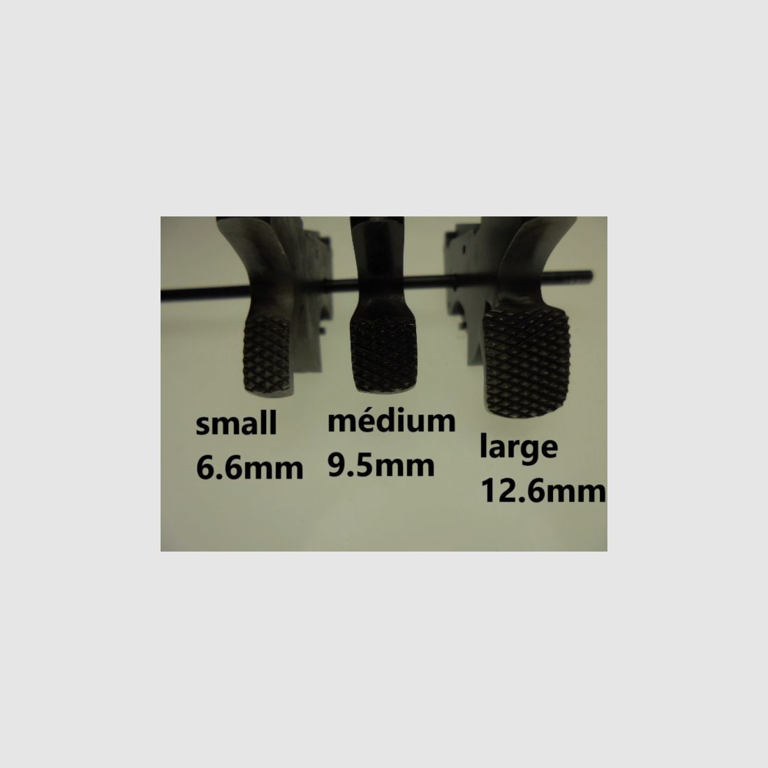 CHIEN CRETE SMALL SMITH&WESSON CARCASSE K, Bild 4 von 5