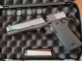 Colt Government 1911 A1 Co2 Dark Ops