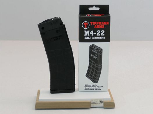 Tippmann Magazin M4-22 25RD schwarz 25 Schuss