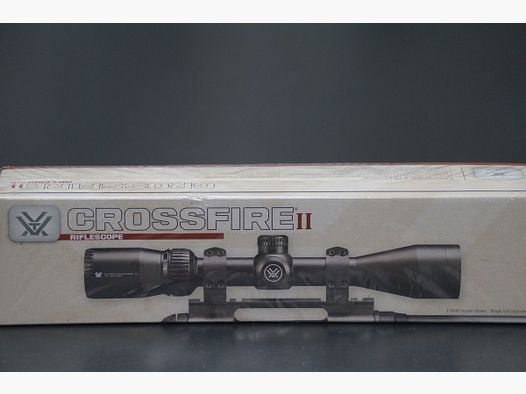 Vortex Crossfire II 3-9×40 BDC